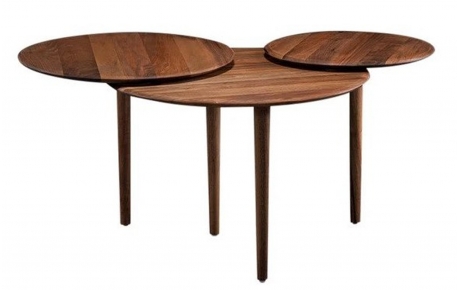 Triple coffee table cover