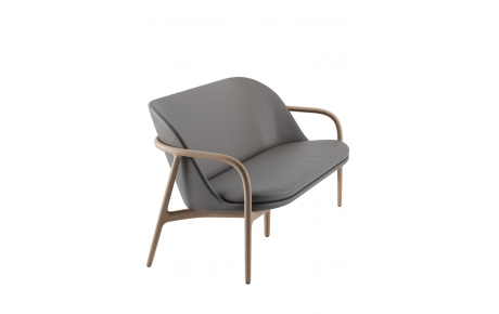 Neva sofa trimmed cover