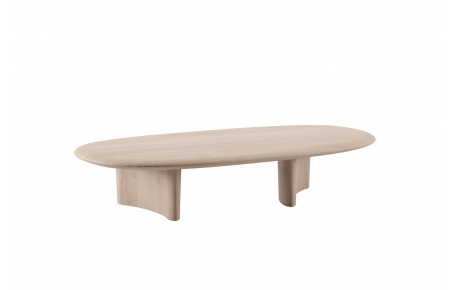 Monument oval coffee table(圖)