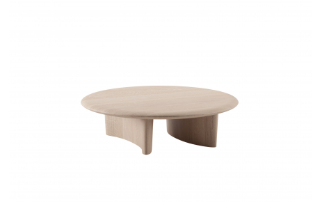 Monument round coffee table(圖)